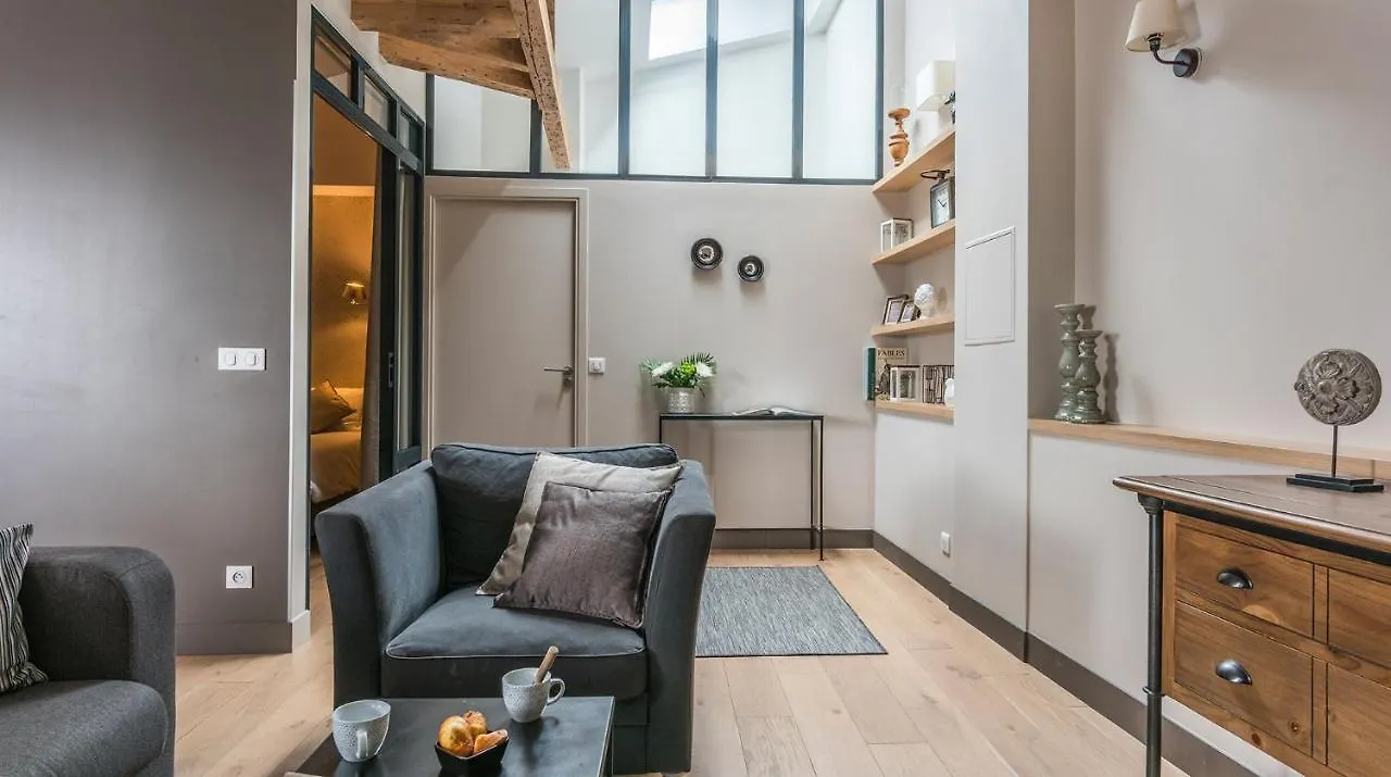 Bastille Liberte Apartment Paris