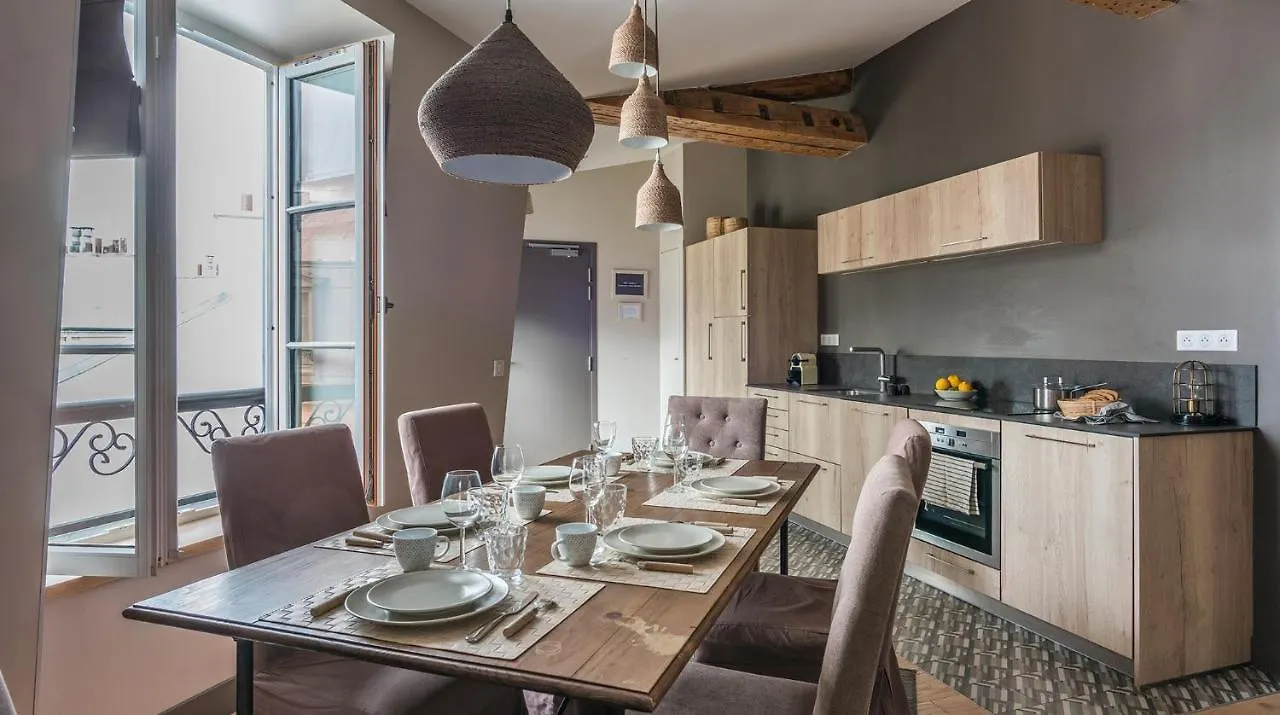 Apartment Bastille Liberte *