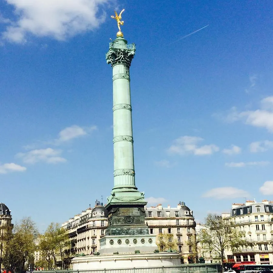 Daire Bastille Liberte Paris
